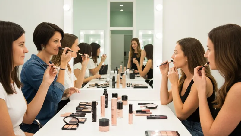 Ateliers de maquillage : pourquoi participer