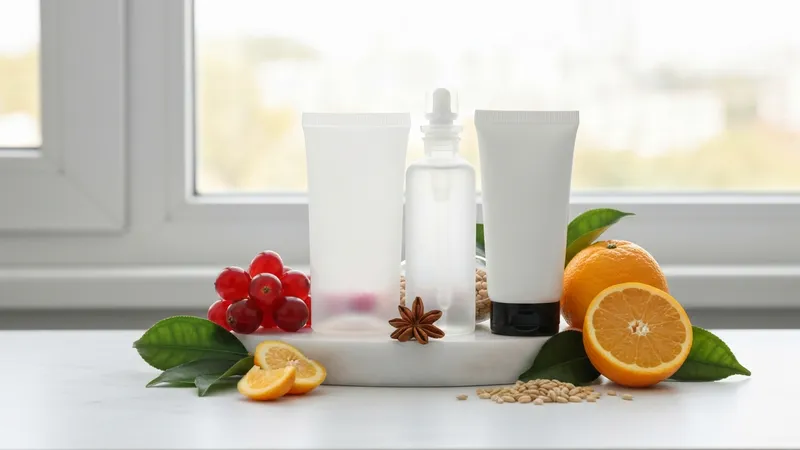 Le rôle des anti-oxydants dans les cosmétiques