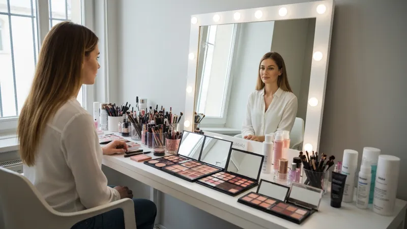 Les erreurs communes de maquillage à éviter