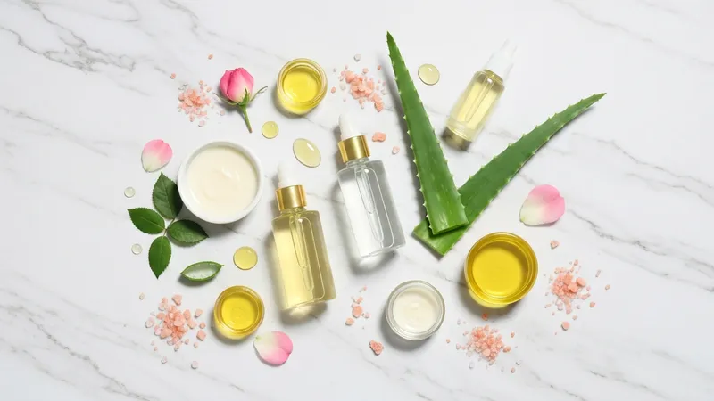 Les ingrédients à privilégier dans les soins de beauté