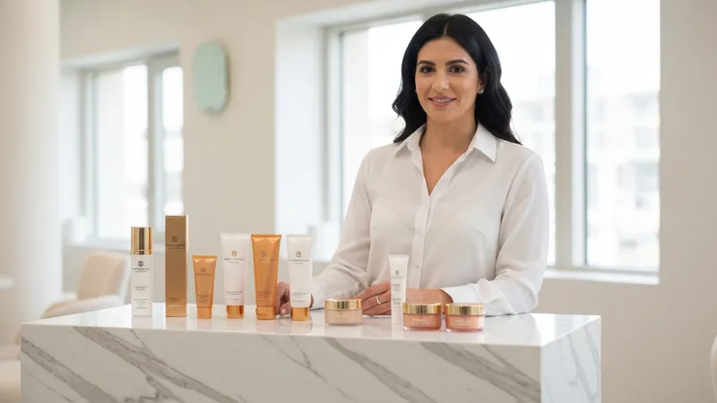 Les meilleures marques de cosmétiques en institut