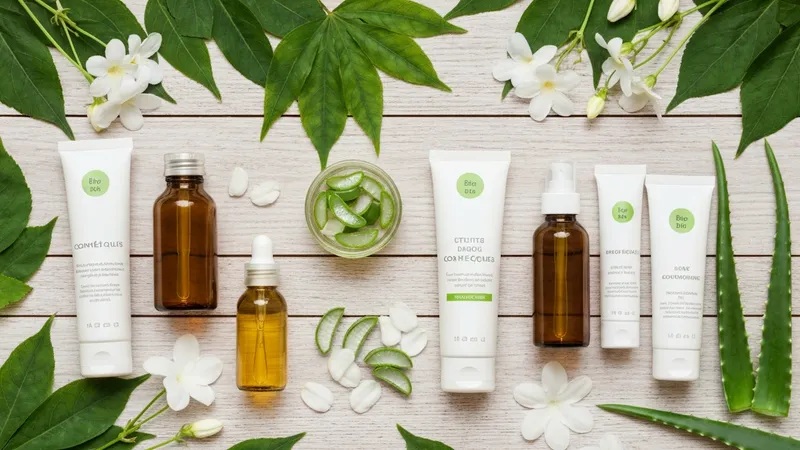 Produits bio : les bénéfices pour la peau