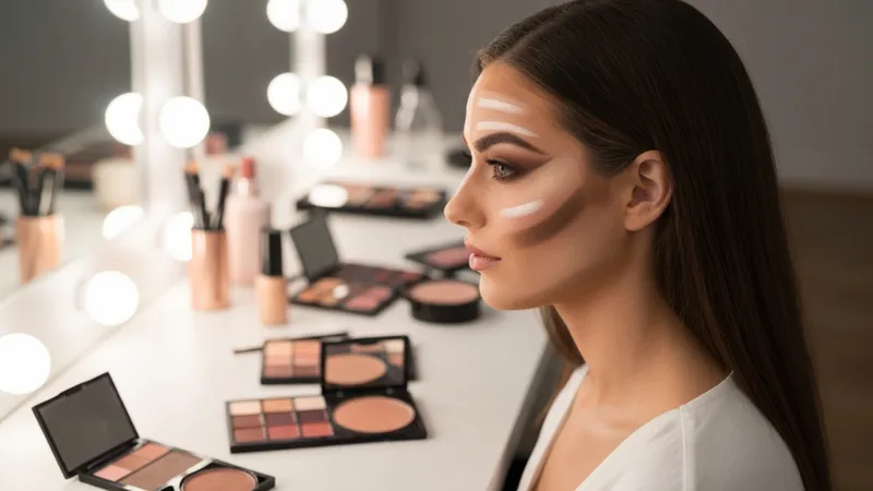 Techniques de contouring expliquées